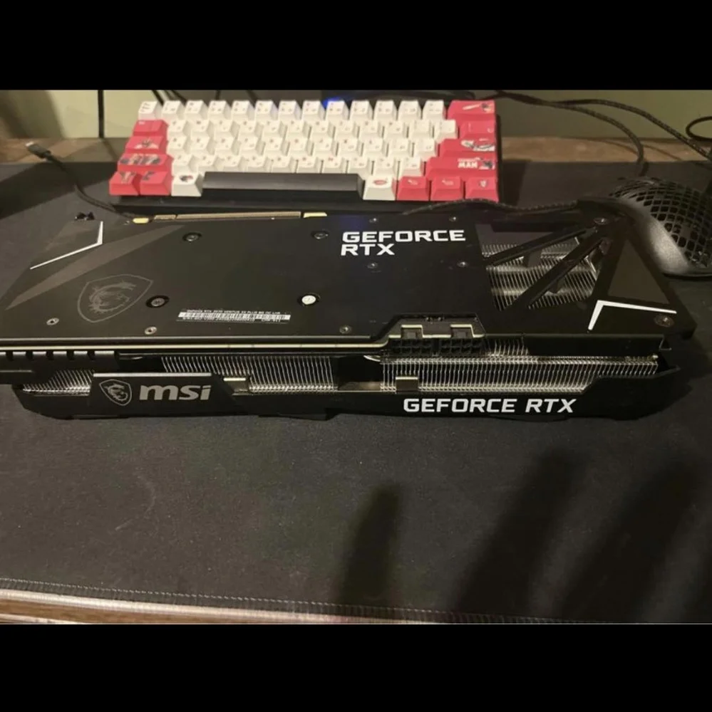 GeForce graphics card